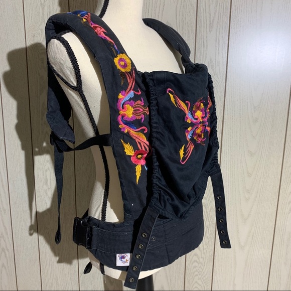 ergobaby organic baby carrier black